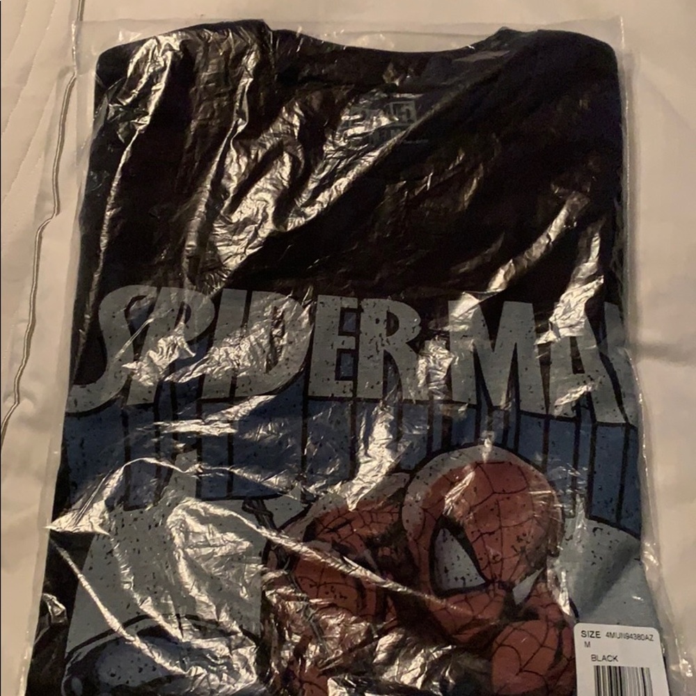 🔥3/$10 New Marvel Spider-Man men’s M T-shirt